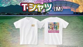 『 アイドルマスター 』シリーズ オリジナル コラボTシャツ Mサイズ アイマス Tシャツ ゲーム [ZZ032ci]