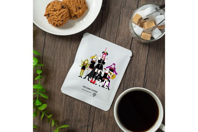 可児ブレンドドリップバッグコーヒー　【0097-018】