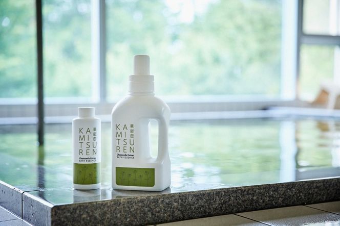 華密恋 薬用入浴剤 5包入 50mL×5包 [カミツレ研究所 長野県 池田町 48110804] カミツレン カミツレ 入浴剤