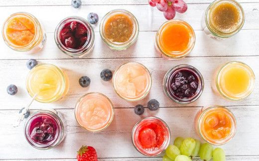 ［添加物不使用］ 信州果実の旬ジャム夏セット 140g ×4本 ［手作りジャムの店 マロナップル］ ジャム プルーン 白桃 黄金桃 ブルーベリー 無添加 ギフト フルーツ 贈答 長野 信州 小布施 詰合せ 味比べ 食べ比べ 詰め合わせ ［A-100］