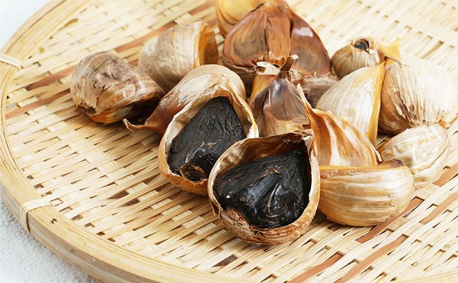 瀬戸内 熟成 黒にんにく 福地ホワイト六辺 200g 1袋 にんにく ニンニク ホワイト 六辺 野菜 国産 岡山 