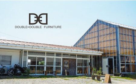 【ウォルナット】【選べる素材】木製 スプーン L 2本 セット 糸島市 / DOUBLE=DOUBLE FURNITURE（ダブルダブルファニチャー） [APE028-2] 食器 木製 カトラリー スプーン アウトドア テーブルウェア