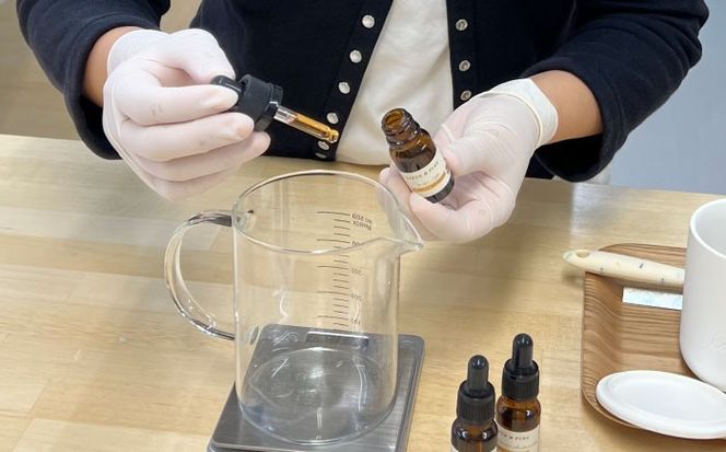 フレグランスキャンドル 『フローラル ミニキャンドルセット』 キャンドル おしゃれ ルームフレグランス アロマキャンドル ギフト 沖縄市 / Earth & Pure[BCDJ007]