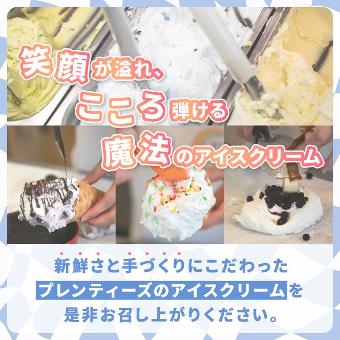 プレンティーズ 生チョコアイスサンド＆アイスクリームセット 各5個 計10個 生チョコ チョコレート チョコ ワッフルサンド アイス バニラ ストロベリー クリームチーズ ミルク ご当地 お取り寄せ 送料無料 神奈川県 茅ヶ崎市