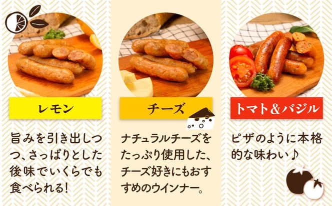 生ウインナー 40本(5本×8種) ＋ ビーフジャーキー 糸島市 / 志摩スモークハウス[AOA041] 詰め合わせ セット ギフト ソーセージ ウインナー ビーフジャーキー 豚肉 牛肉