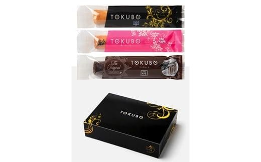 TOKUBO人気3種セット<20本入り：オンザマーク>