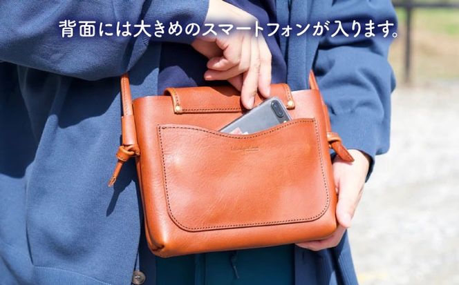 フラップ の サコッシュ 糸島市 / LADIES＆GENTLEMEN [ADK043] レザークラフト サコッシュ 本革 メンズ レディース 革製品