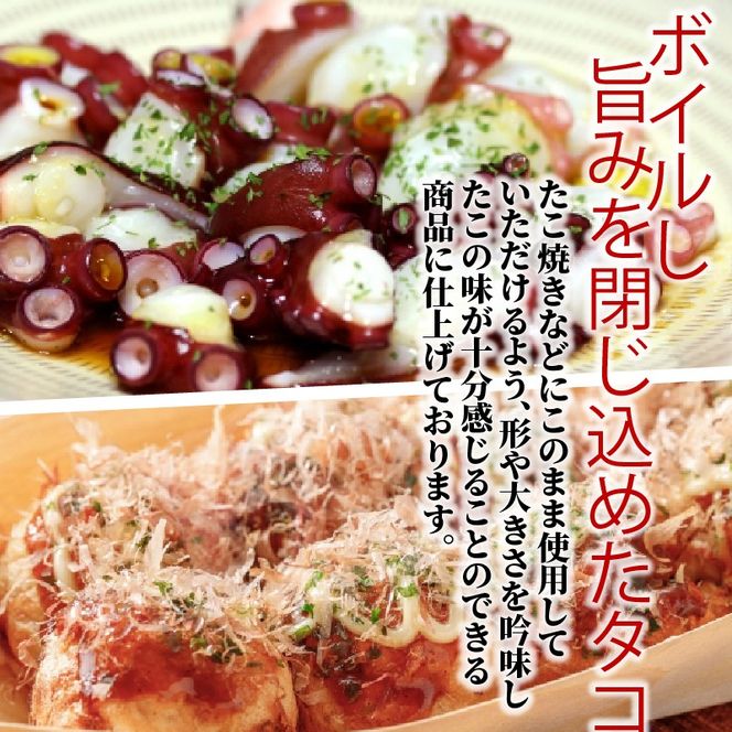 ぶつ切り たこ 1kg (全部位使用) タコ 蛸 おつまみ [nomura043]