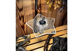 ゴールゼロ用シェード　YOZORA　夜空　1個　アウトドア・インテリアに　川崎市自社工場一貫生産品 141305_MH08