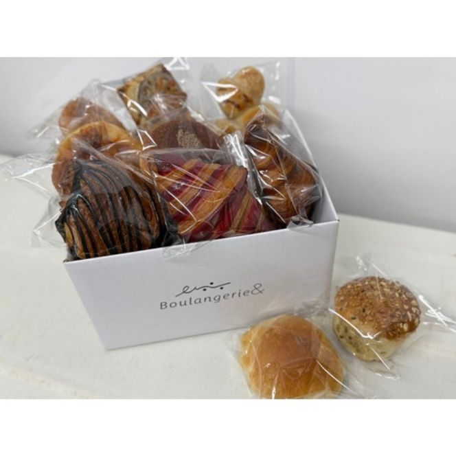 季節のおまかせパンセット 12個 冷凍パン 詰め合わせ 惣菜パン 菓子パン お取り寄せ 人気 国産小麦使用 こだわり素材 ※北海道・沖縄・離島への配送不可