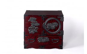 仙台箪笥　弐番　木地呂塗【伝統 工芸品 グッドデザイン賞 タンス たんす 和タンス 仙台】 041009_GJ005