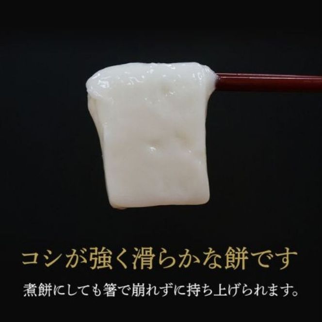 令和7年産 こがねもち使用 越路もち個包装パック 12枚入り×3パック (約1.5升） 餅 モチ 切り餅 おもち お餅 新潟