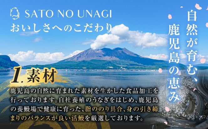 ＜選べる3or5尾＞鹿児島県産うなぎ蒲焼（1尾115g以上）　K379-001_SKU