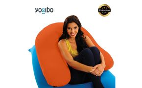 Yogibo Support Premium（ヨギボー サポート プレミアム）＜オレンジ＞-[G786-18]