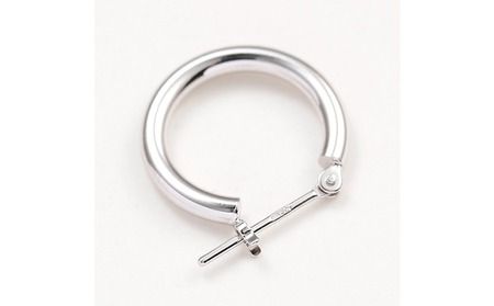 プラチナ900 　フープピアス　2×15　120334 SWAE023