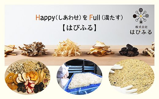 ドライフルーツ 2種(りんご デコポン)／干しりんご 林檎 リンゴ 不知火 みかん 無添加 砂糖不使用 国産 フルーツ 果物 保存食 ダイエット ギフト グルメ お取り寄せ はぴふる 新潟県 十日町市 