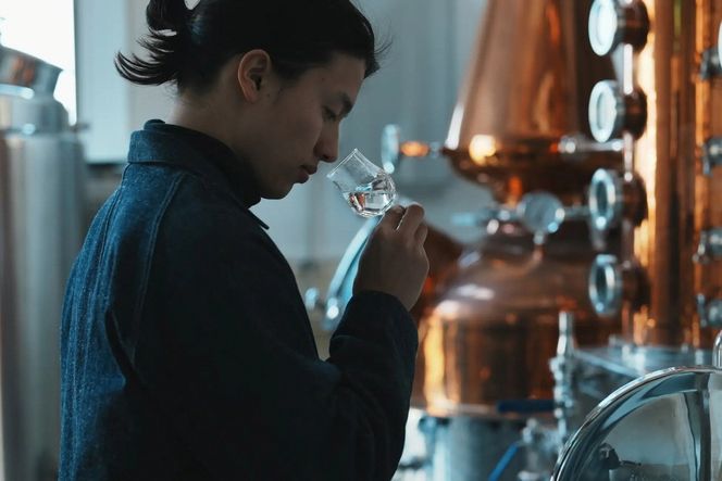 京丹後舞輪源蒸留所 エクストラフレッシュクラフトジン Mairingen Extra Fresh Craft Gin (700ml)　SW00014