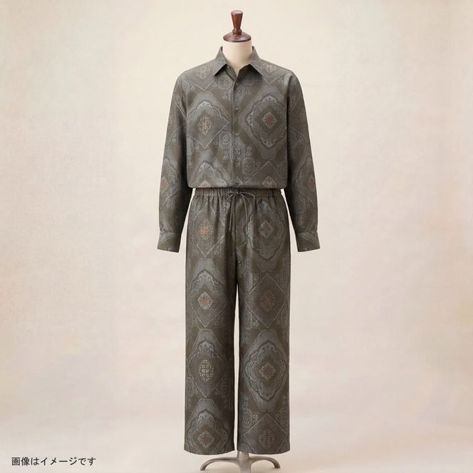 159-3156-04　【デザインはお任せ（選択不可）】着物リメイク スカート/パンツ【 リメイク ファッション 神奈川県 大磯町 】