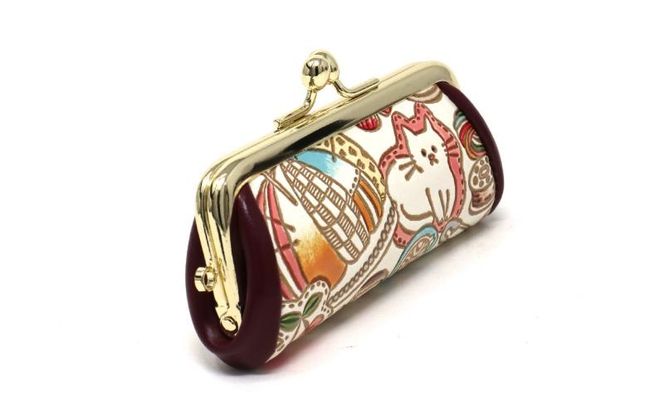 【文庫屋大関】印鑑ケース ソーイング【皮革工芸品】 革製品 工芸品 民芸品 牛革 小物入れ お祝い ギフト プレゼント 墨田区 東京都