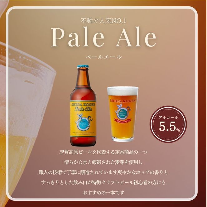父の日 定期便 3ヶ月 志賀高原ビール24本セット 【 クラフトビール 志賀高原ビール 飲み比べセット 玉村本店 ビール 詰め合わせ セット 地ビール 飲み比べ 黒ビール IPA ipa ペールエール 酒 お酒 長野 定期 お楽しみ 3回 】