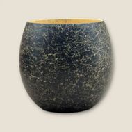 木製 エッグカップ 乱糸マット仕上げ 漆黒［NF119］ 303446_CU90053VC01