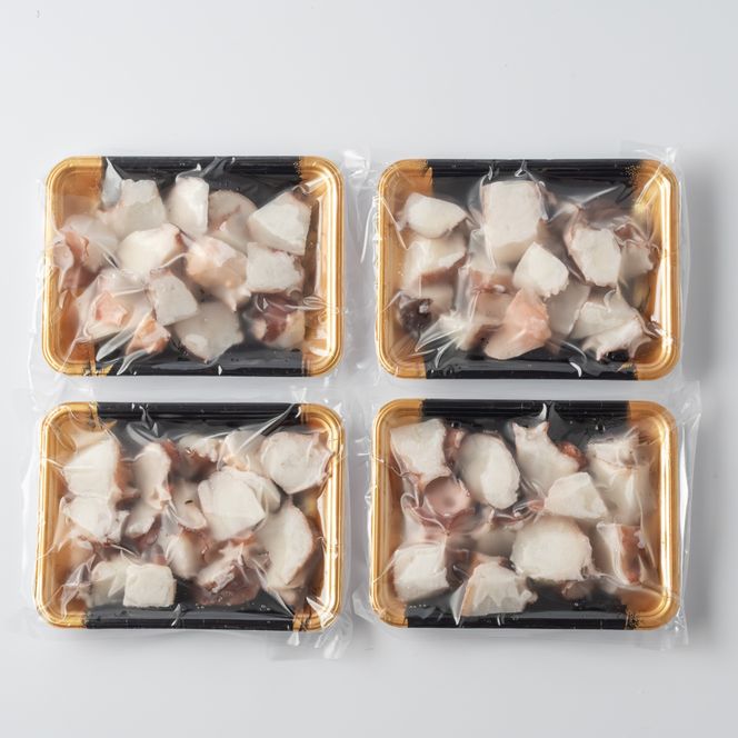 10-566 北海道産たこブツ800g（200g×4） 
