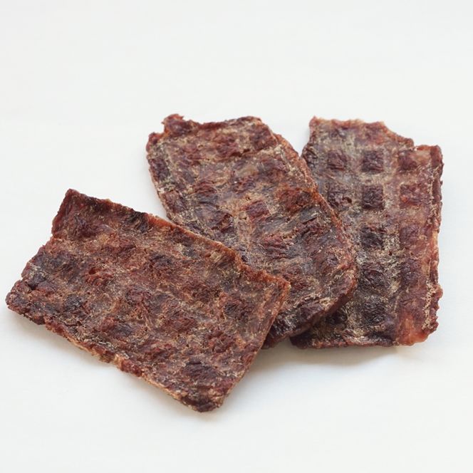 【無添加ペットフード】いのししジャーキー淡路産猪肉100％【10g×8袋】