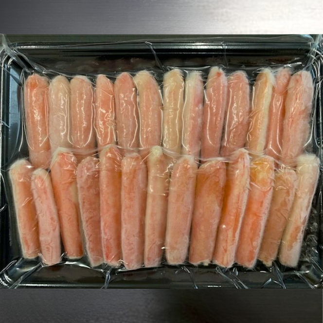 12-200 生冷 ズワイ棒ポーション可食部100%で500g
