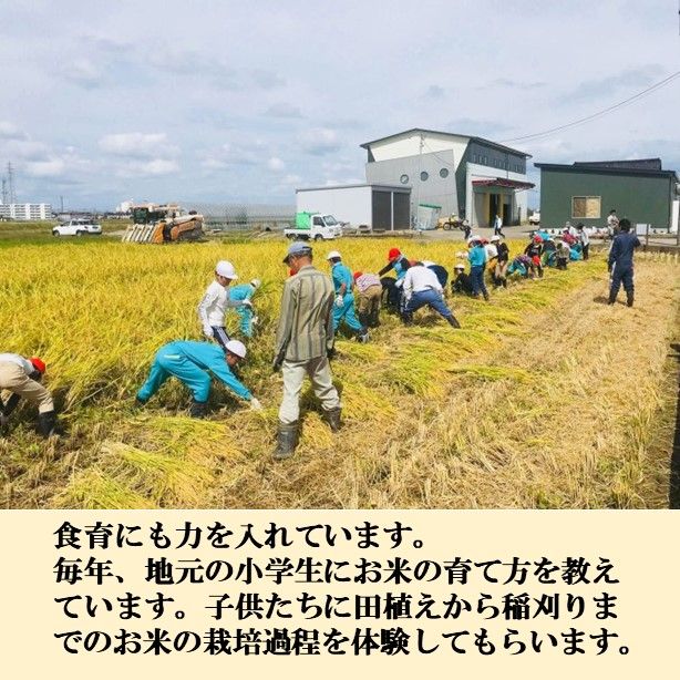 【日本農業賞大賞】【令和7年産】ゆめみづほ3kg精白米 お米 精米銘柄米 ご飯 おにぎり お弁当 和食 産地直送 粘りが少ない 精米したて 一等米 