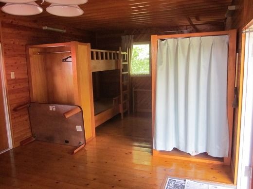 判官館 森林公園 バンガロー ご利用券