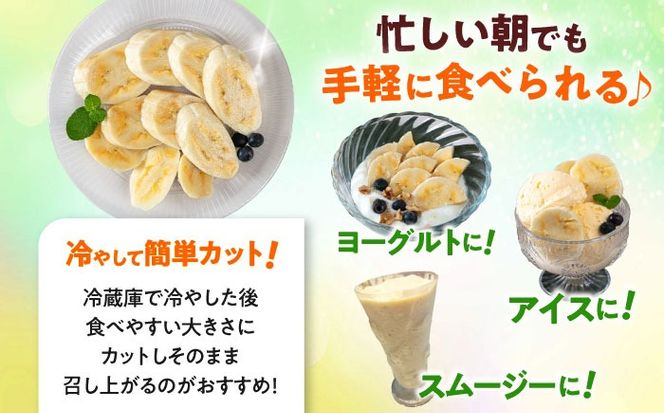ムッチリ食感！沖縄県産アップルバナナ 1kg バナナ フルーツ 果物 無農薬 banana 沖縄市 / タカエス フルーツ＆ベジタブル[BCBH003]