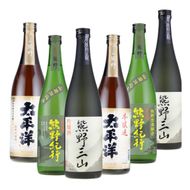 V6117_清酒詰め合わせ 720ml×6本 化粧箱入（C012）