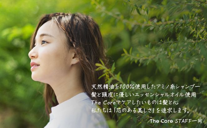 ザ  コア[セット]アロマシャンプー&トリートメントモイスト(しっとり/国造ゆずの香)