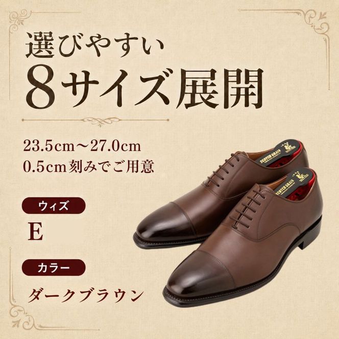 スコッチグレイン ビジネスシューズ メンズ オデッサ 916DBR ストレートチップ 革靴 本革 日本製 E 送料無料 ギフト