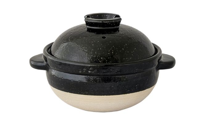 伊賀焼 炊飯 土鍋 かまどさん 二合炊き グッドデザイン賞受賞 ngtn0002