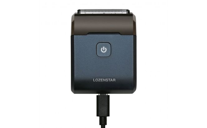 川崎市に本社工場を構える　理美容家電メーカー　ロゼンスターJPN　モバイルシェーバー5枚刃　SRM-506 141305_KT23