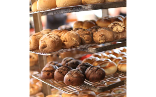 【乳製品不使用】薪窯パン お食事セット ｜ 食パン フランスパン ベーグル 詰合せ