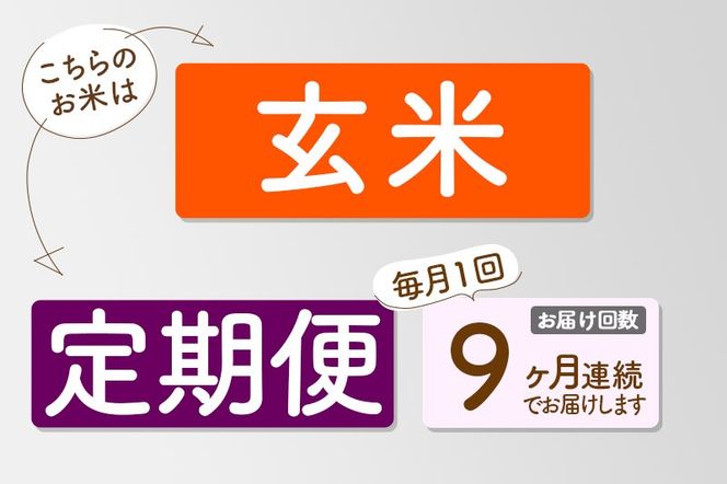 【玄米】＜令和7年産＞ 《定期便9ヶ月》秋田県産 あきたこまち 匠 20kg (5kg×4袋)×9回 20キロ お米 |02_snk-020809s