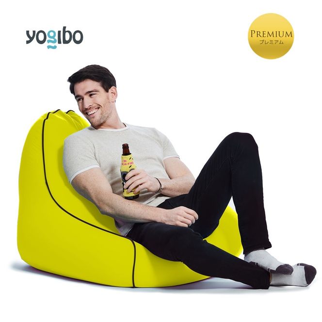 Yogibo Zoola Lounger Premium（ヨギボー ズーラ ラウンジャー プレミアム）＜リーフ＞-[G788-4]