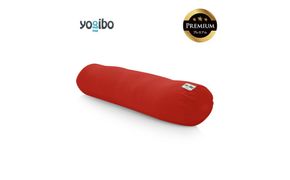 Yogibo Roll Max Premium（ヨギボー ロール マックス プレミアム）＜レッド＞-[G781-20]