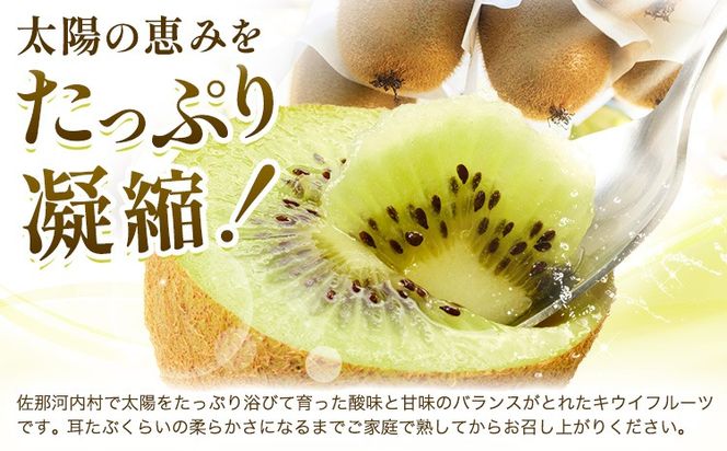 【CF】香りさわやか・甘さすっきり　佐那河内産キウイフルーツ　1箱(33玉入り)　《1月上旬-3月中旬頃発送》 配送不可地域あり ※離島 ---sanagouchi_hss_10_33k---