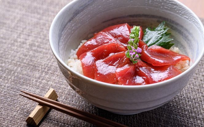 【解凍するだけ】伊根マグロと丹後の地魚 食べ比べ 漬け丼 5食セット（80g×5パック）（特製追いタレ付）海鮮丼 冷凍 時短 調理　UO01422