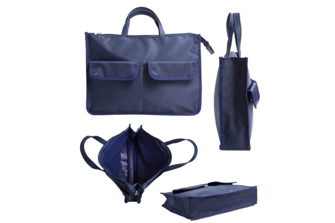 AJ157 Marycoco バッグ ESkids お子様用 ポケット付き レッスンバッグ [JJ-004 メアリーココ 長崎県 島原市 バック 鞄 かばん 手持ちバッグ 手持ち メンズ レディース トートバッグ ]