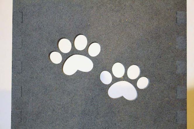 アニマルスマートフォンスタンド ネコ グレー 雑貨 日用品 スマホ スマホスタンド 