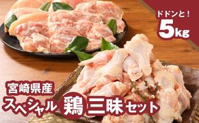宮崎県産鶏 スペシャル鶏三昧5kgセット K16_0017_4
