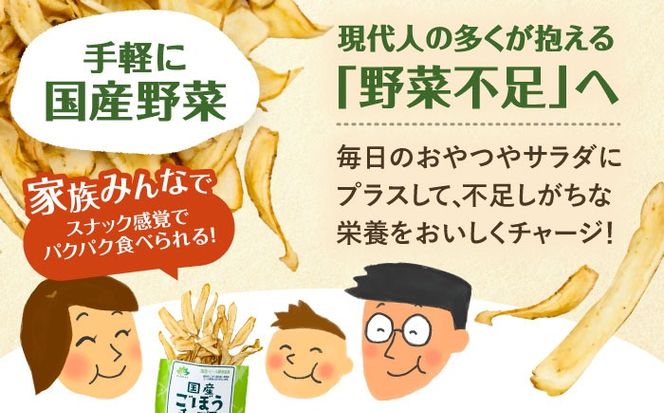 ごぼうチップス 30g×5袋 野菜 チップス スナック 菓子 愛西市 / 清水食品株式会社[AEAJ006]