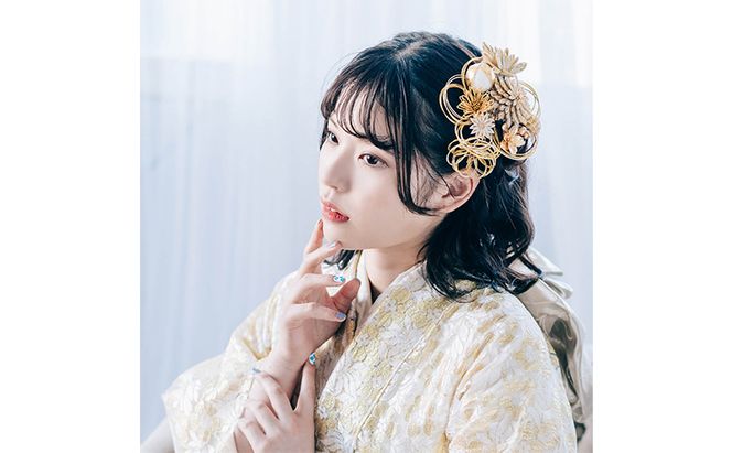 Arenca 麗華爛漫 No.8389 髪飾り かんざし 花 和装 着物 造花飾り ヘアアクセサリー フラワー 卒業式 卒園式 入園式 入学式 成人式 結婚式 東京 墨田区