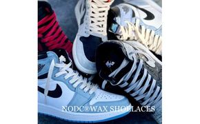 NODC WAX SHOELACES ３セット［173N27］NODC WAX SHOELACES 靴ひも 選べる カラー サイズ 120cm 140cm 160cm 紐 スニーカー ローカット