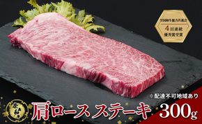 ステーキ 奈義和牛 肩 ロースステーキ 300g 肉 お肉 牛肉 牛 和牛 岡山 国産