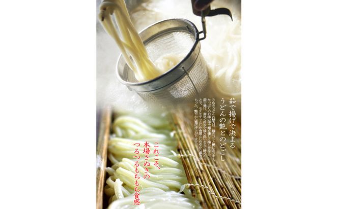 冷凍さぬきうどん 麵処 春奈 讃岐冬の定番の味 しっぽくうどん6人前 372013_LX004